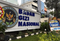 Suasana di area Kantor Badan Gizi Nasional (BGN), Jakarta Pusat, Rabu (3/6/2026). Foto: Ryan Iqbal/kumparan