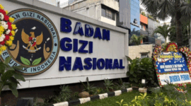 Suasana di area Kantor Badan Gizi Nasional (BGN), Jakarta Pusat, Rabu (3/6/2026). Foto: Ryan Iqbal/kumparan
