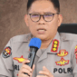 Kabid Humas Polda Jambi, Kombes Pol Erlan Munaji memberikan keterangan.Aksi tawuran geng motor di Muaro Jambi menewaskan seorang pemuda dan membuat polisi memburu seluruh pelaku yang terlibat.