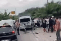 Insiden kecelakaan lalu lintas yang merenggut korban jiwa kembali terjadi di ruas Jalan Lintas Timur (Jalintim) Jambi-Palembang, Sumatera Selatan