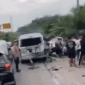 Insiden kecelakaan lalu lintas yang merenggut korban jiwa kembali terjadi di ruas Jalan Lintas Timur (Jalintim) Jambi-Palembang, Sumatera Selatan