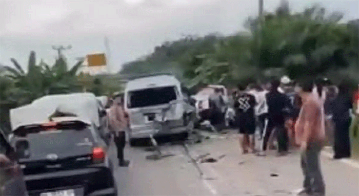 Insiden kecelakaan lalu lintas yang merenggut korban jiwa kembali terjadi di ruas Jalan Lintas Timur (Jalintim) Jambi-Palembang, Sumatera Selatan