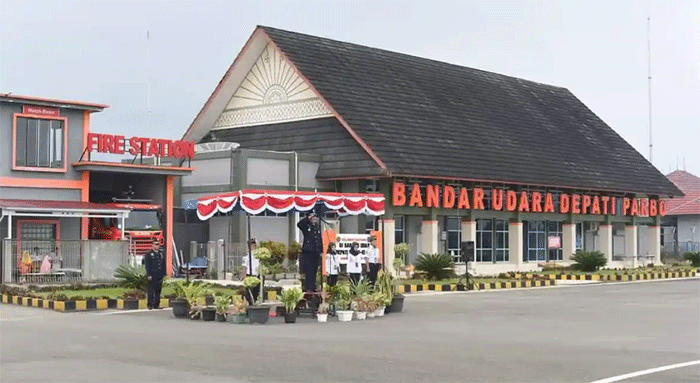 Bandara Depati Parbo Kerinci, Jambi 