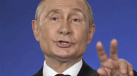 Presiden Rusia Vladimir Putin. Foto: Andrew Caballero-Reynolds/AFP