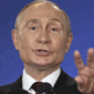 Presiden Rusia Vladimir Putin. Foto: Andrew Caballero-Reynolds/AFP