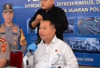 Direktur Reserse Narkoba (Dirresnarkoba) Polda Jambi, Kombes Pol Dewa Made Palguna memaparkan pihaknya masih menyelidiki jaringan narkotika yang melibatkan oknum ASN