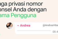WhatsApp rilis fitur Username yang memungkinkan pengguna berkomunikasi tanpa harus membagikan nomor telepon. Foto: WhatsApp