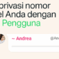 WhatsApp rilis fitur Username yang memungkinkan pengguna berkomunikasi tanpa harus membagikan nomor telepon. Foto: WhatsApp