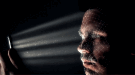 Ilustrasi face recognition atau AI. Foto: sp3n/Shutterstock