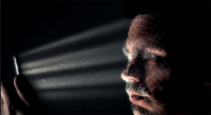 Ilustrasi face recognition atau AI. Foto: sp3n/Shutterstock