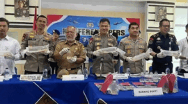 Upaya penyeludupan Benih Baby Lobster (BBL) pada Mei 2024 sebanyak 125.684 yang terdiri dari 124.510 ekor jenis pasir dan 1.174 ekor jenis mutiara diduga berasal dari Lampung dan Sumatera Selatan berhasil digagalkan di Jambi, menuju Singapura. 