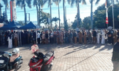 Antrean Mengular Sejak Pagi, Nasabah Bank Jambi Kesulitan Tarik Uang