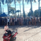 Antrean Panjang Nasabah Bank Jambi.