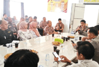 Polres Kerinci menggelar Rakor lintas sektoral pada Rabu (03/06/2026).