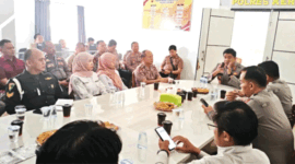 Polres Kerinci menggelar Rakor lintas sektoral pada Rabu (03/06/2026).