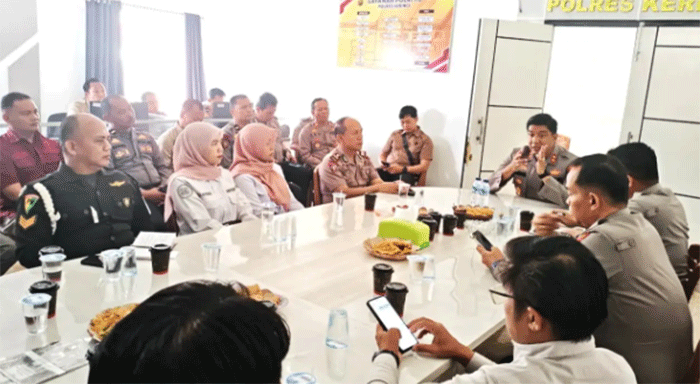 Polres Kerinci menggelar Rakor lintas sektoral pada Rabu (03/06/2026).