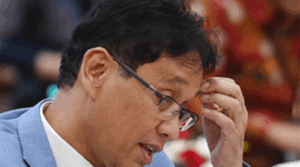 Menteri Keuangan Purbaya Yudhi Sadewa memberikan keterangan saat konferensi pers APBN KiTa edisi Mei 2026 di Jakarta, Selasa (19/5/2026). Foto: M Risyal Hidayat/ANTARA FOTO