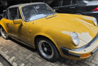 Porsche 911 Carrera (G50) dilelang melalui Kantor Pelayanan Kekayaan Negara dan Lelang (KPKNL) Tasikmalaya. Foto: Dok. KPKNL Tasikmalaya