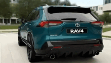 Toyota RAV4 2026 hadir dengan mesin Hybrid gahar bertenaga 306 PS dan interior sporty. Intip spesifikasi, fitur canggih, dan transformasi kabin terbarunya! (YouTube Auto Vehcle) /