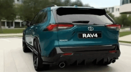 Toyota RAV4 2026 hadir dengan mesin Hybrid gahar bertenaga 306 PS dan interior sporty. Intip spesifikasi, fitur canggih, dan transformasi kabin terbarunya! (YouTube Auto Vehcle) /