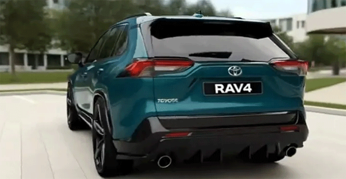 Toyota RAV4 2026 hadir dengan mesin Hybrid gahar bertenaga 306 PS dan interior sporty. Intip spesifikasi, fitur canggih, dan transformasi kabin terbarunya! (YouTube Auto Vehcle) /