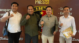 Pemilik Juanda Cafe dan Biliar, Juanda Fromika, dilaporkan ke Polres Kerinci atas dugaan tindak pidana penipuan 