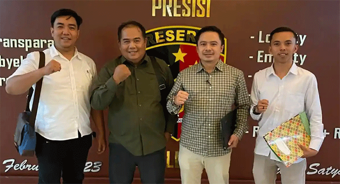 Pemilik Juanda Cafe dan Biliar, Juanda Fromika, dilaporkan ke Polres Kerinci atas dugaan tindak pidana penipuan 
