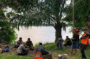 Tim BPBD dan Basarnas Jambi masih melakukan pencarian terhadap pemancing bernama Indra yang diduga tenggelam di Sungai Batang Hari. 