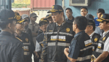 Menteri Keuangan (Menkeu) Purbaya Yudhi Sadewa di Pelabuhan Tanjung Priok, Jakarta, Sabtu (6/6/2026). Foto: Istimewa