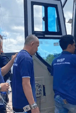 Sebanyak 1.555 Narapidana Pindah ke Lapas Sengeti, Lapas Jambi Disiapkan Jadi Rutan