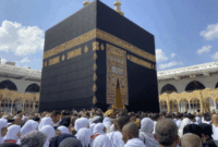 Ilustrasi umrah. Foto: Shutterstock