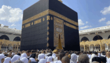 Ilustrasi umrah. Foto: Shutterstock