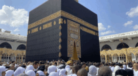 Ilustrasi umrah. Foto: Shutterstock