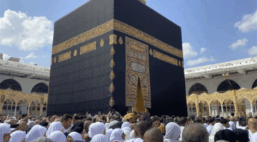 Ilustrasi umrah. Foto: Shutterstock