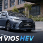 Desain eksterior Toyota Vios Hybrid di IIMS 2026. (YouTube Toyotamy) /