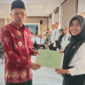 Wakil Wali Kota Sungai Penuh, Azhar Hamzah, rmenutup Latsar CPNS Tahun 2026.