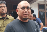 Wakil Ketua Komisi VI DPR RI Andre Rosiade meminta aparat kepolisian menindak tegas pihak-pihak yang menghambat pembangunan Flyover Sitinjau Lauik, Minggu (7/6/2026)
