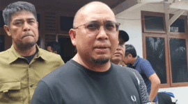 Wakil Ketua Komisi VI DPR RI Andre Rosiade meminta aparat kepolisian menindak tegas pihak-pihak yang menghambat pembangunan Flyover Sitinjau Lauik, Minggu (7/6/2026)