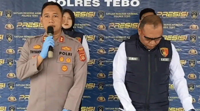 Polisi menangani kasus dugaan kekerasan seksual terhadap sejumlah santriwati di Kabupaten Tebo dengan mengedepankan perlindungan dan pendampingan korban.