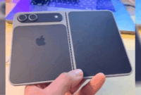 iOS 27 Simpan Kode Rahasia, Bukti Baru iPhone Fold Muncul. (Doc: Subsy/MakerWorld)