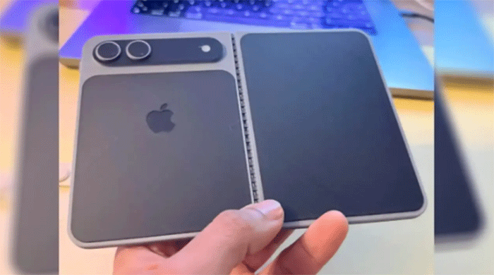 iOS 27 Simpan Kode Rahasia, Bukti Baru iPhone Fold Muncul. (Doc: Subsy/MakerWorld)