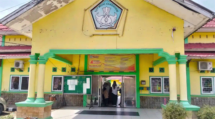 sumber foto: Suasana Dinas Pendidikan dan Kebudayaan Merangin, Rabu (10/6/2026). Pelantikan kepala sekolah yang berlangsung tempo hari menjadi polemik dan ditimpa isu tak sedap. Disdikbud beri tanggapan. 