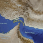 Ilustrasi Selat Hormuz. Foto: DIA TV/Shutterstock