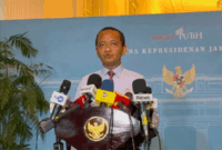 Menteri ESDM Bahlil Lahadalia di Istana Negara, Jakarta, Kamis (11/6/2026). Foto: Zamachsyari/kumparan