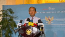 Menteri ESDM Bahlil Lahadalia di Istana Negara, Jakarta, Kamis (11/6/2026). Foto: Zamachsyari/kumparan