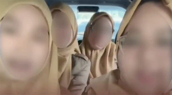Video empat ASN berseragam di Pemkot Jambi membicarakan gaji ke-13 viral di media sosial, Kamis (11/6/2026). 


