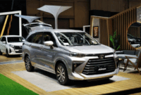 Toyota Avanza di GIIAS 2021. Foto: Muhammad Ikbal/kumparan