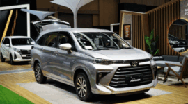 Toyota Avanza di GIIAS 2021. Foto: Muhammad Ikbal/kumparan