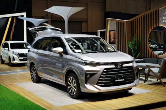Toyota Avanza di GIIAS 2021. Foto: Muhammad Ikbal/kumparan