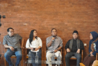 Direktur Eksekutif Walhi Sumbar, Tommy Adam, bersama sejumlah stakeholder terkait saat menyampaikan permasalahan PETI di Jakarta beberapa waktu lalu. Walhi Sumbar menyebut sekitar 10 ribu hektare lahan sudah rusak karena aktivitas PETI, oleh karena itu Walhi melaporkan Gubernur, Kapolda hingga sejumlah Kepala Daerah di Sumbar atas dugaan pembiaran. 
